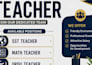 design professional flyer for your business or school